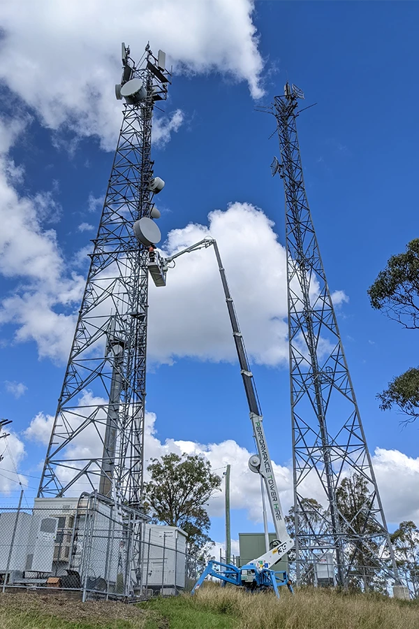 5G Cell Tower
