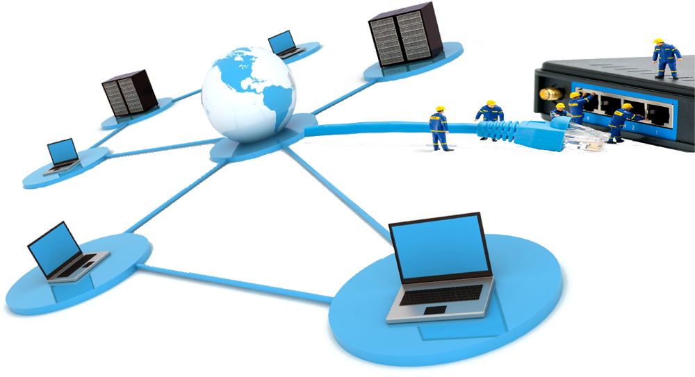 Enterprise Network Setup